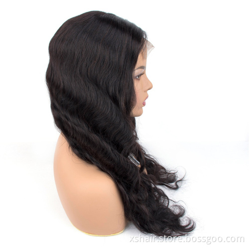 Good Selling Bob Frontal Blonde Front Bang Best Full Lace Wig Human Hair Glueless Human Hair Wig Real Bone Straight Lace Front
